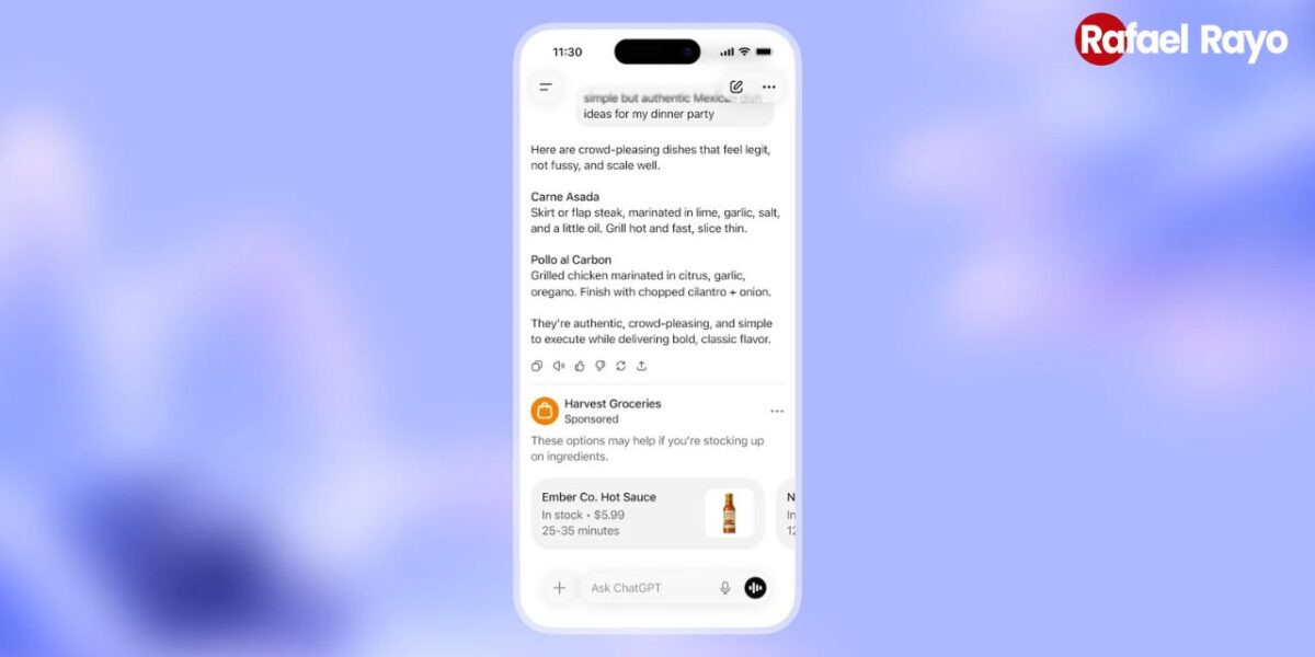 Publicidad en ChatGPT