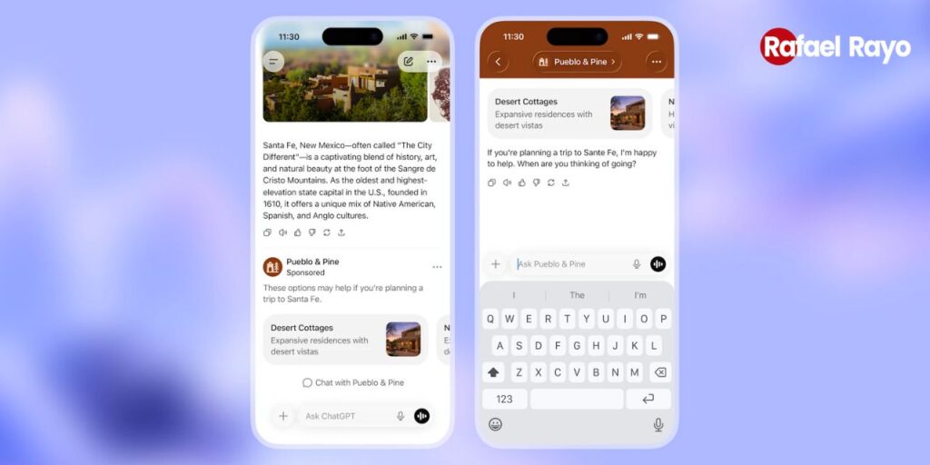 Publicidad en ChatGPT 2026