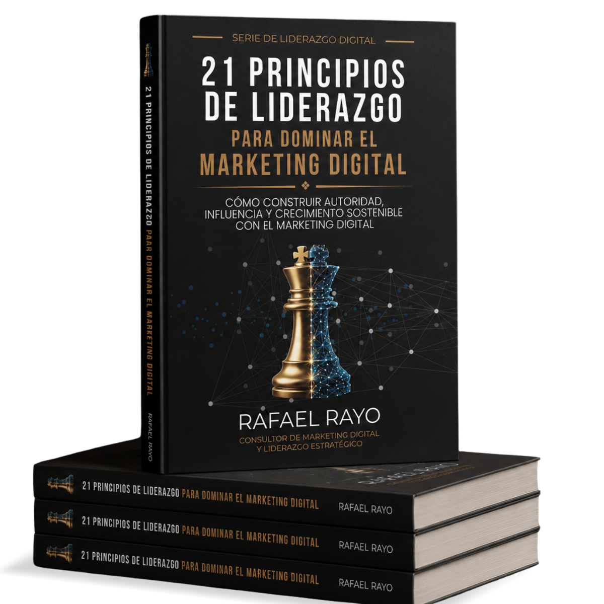 21 principios de liderazgo para dominar el marketing digital - Rafael Rayo