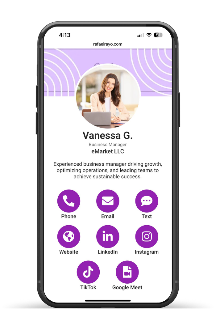 Digital Business Card