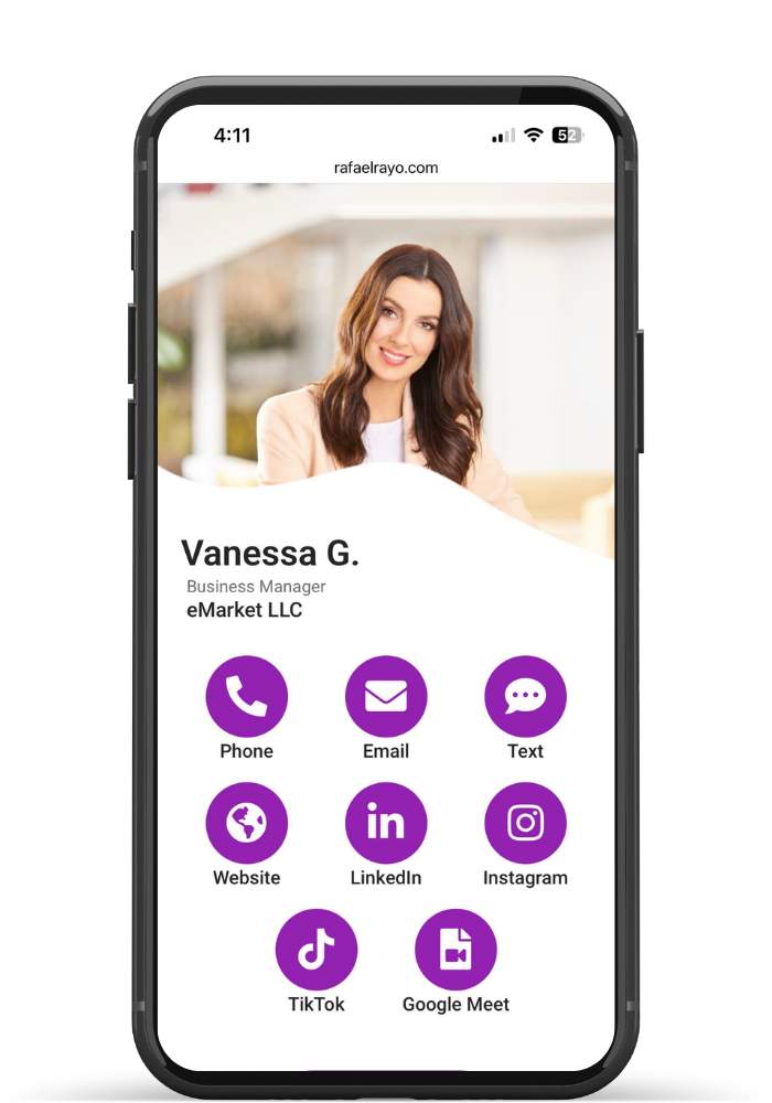 Digital Business Card