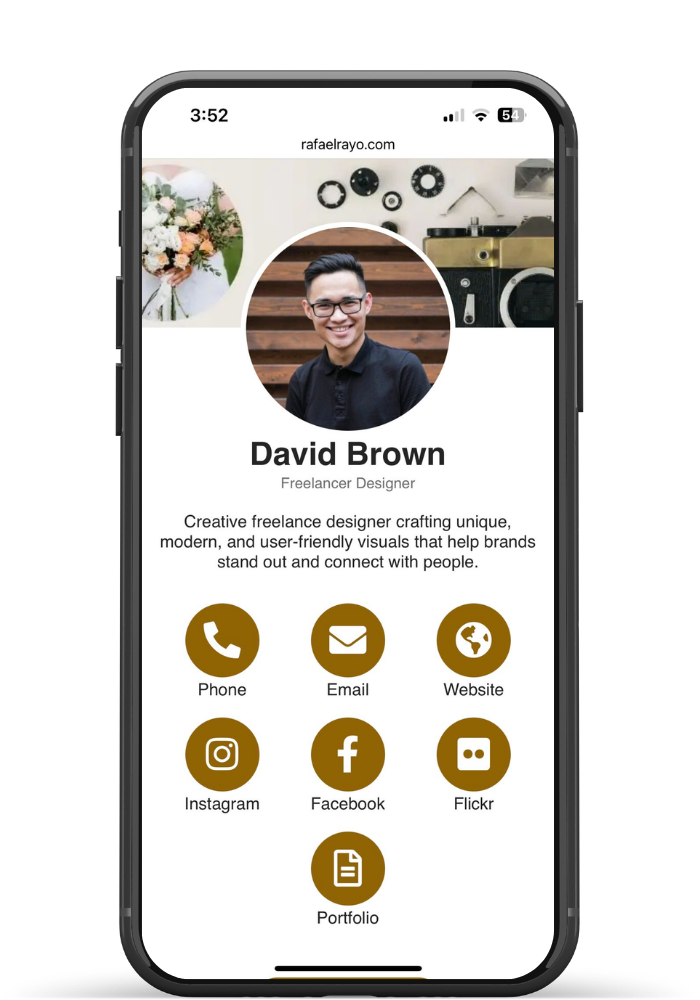Virtual Business Card