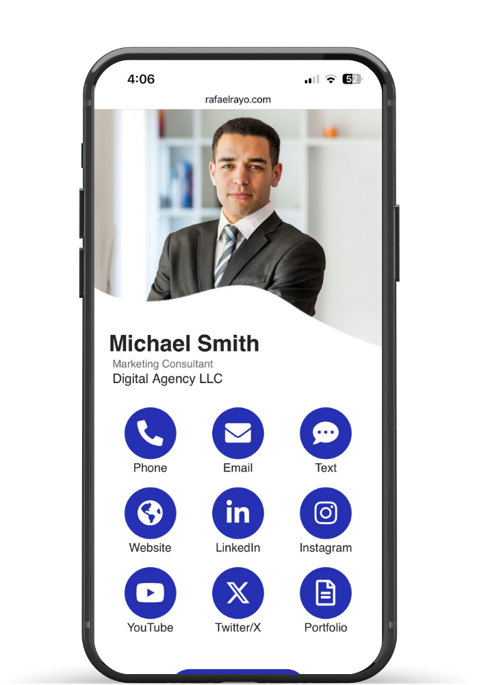 Virtual Business Card