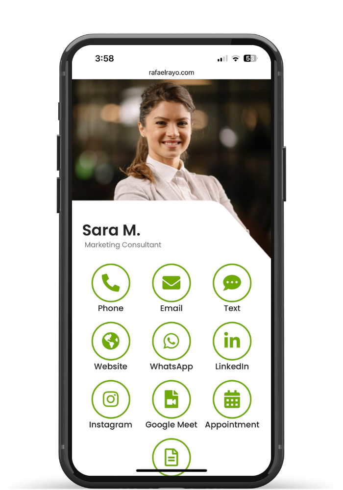 Online Business Card