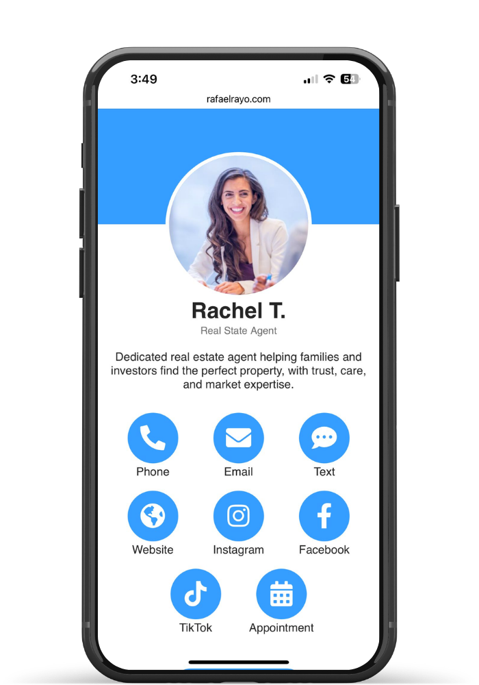Online vCard