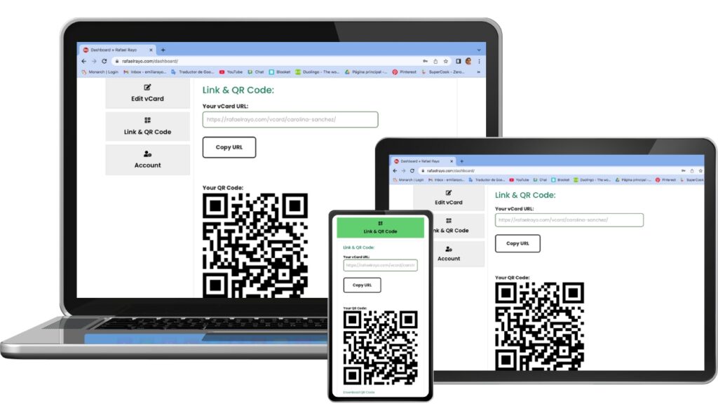 Digital Business Card