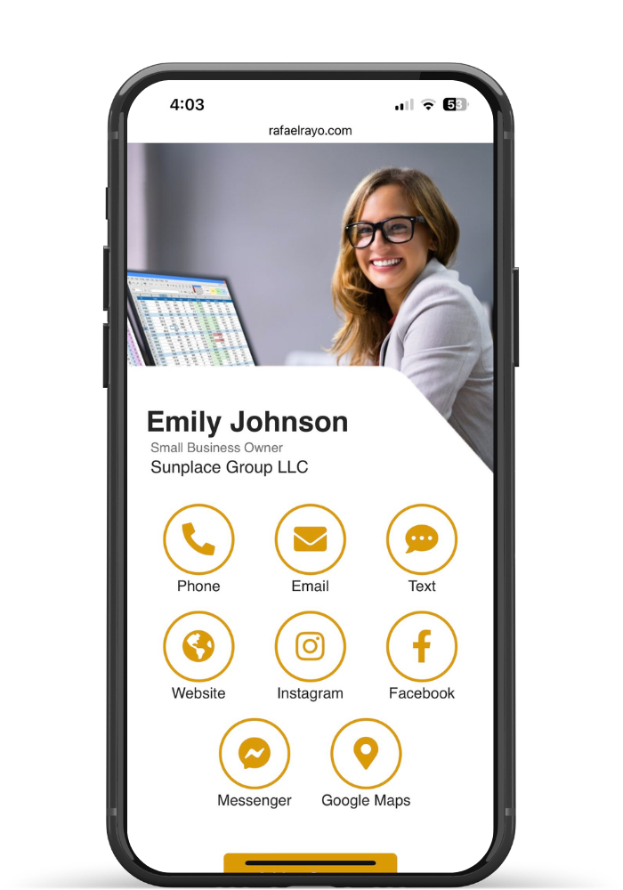 Virtual Business Card