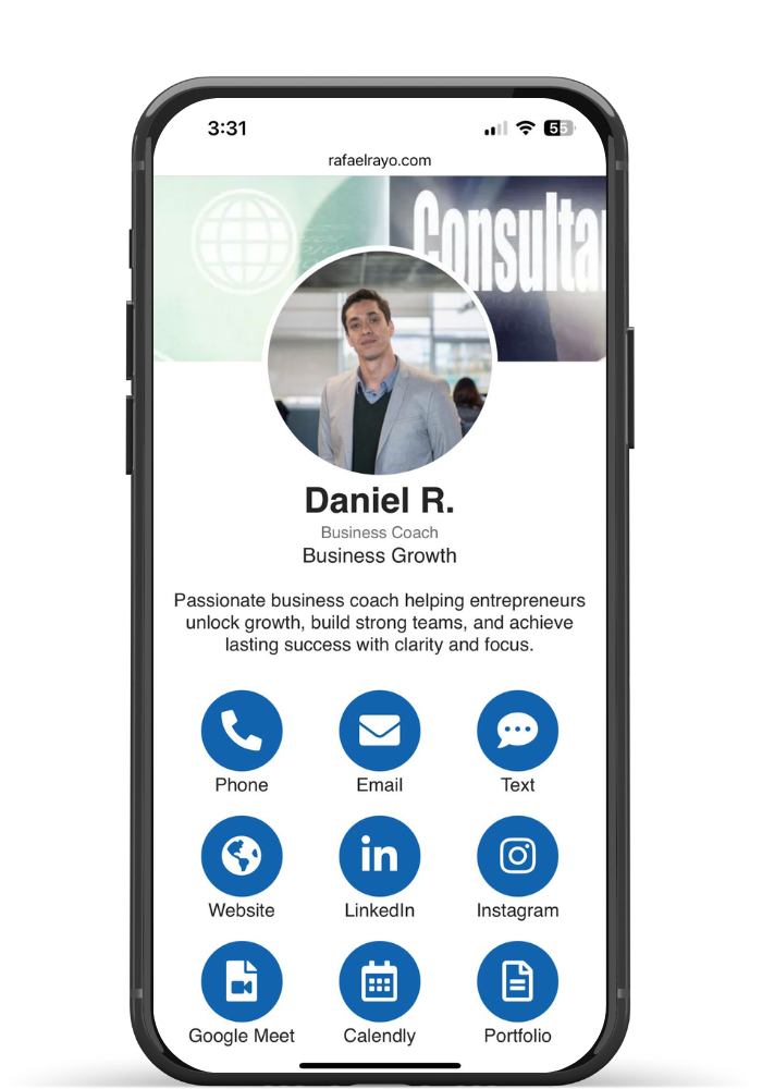 Virtual Business Card